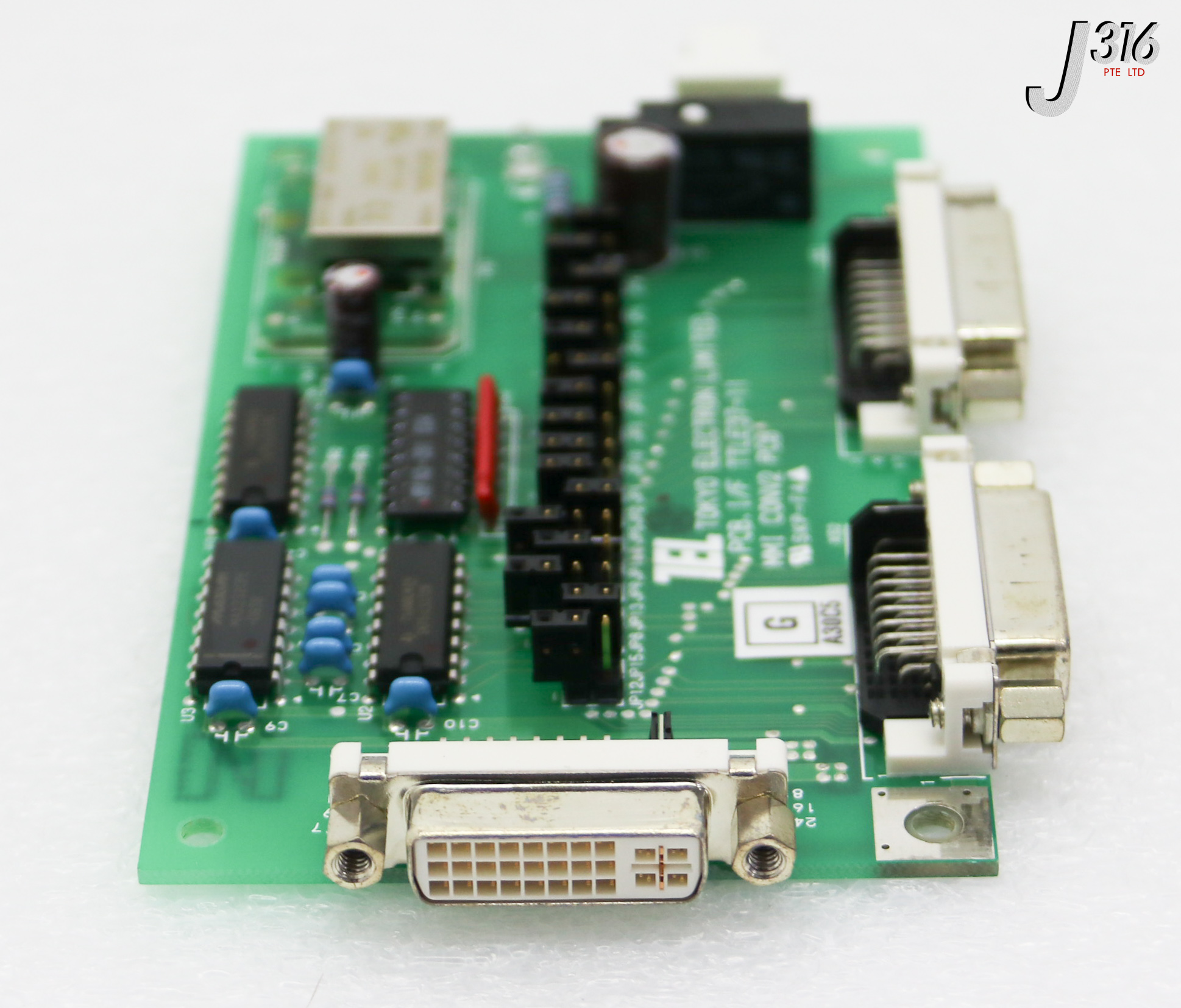 38183 TOKYO ELECTRON PCB I/F MMI CONV2, TTLE37-11 3880-200134-12